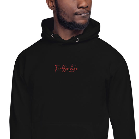 Unisex Premium TourBusLife Stitched Hoodie (Red)