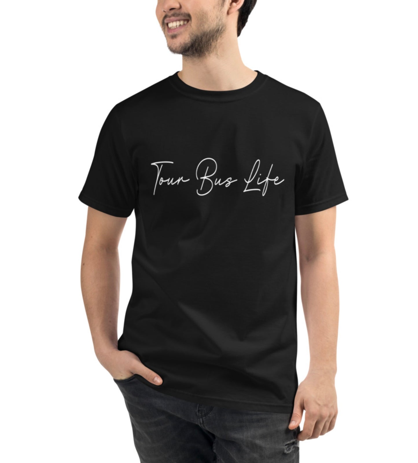 Organic Tour Bus Life (logo) T-Shirt